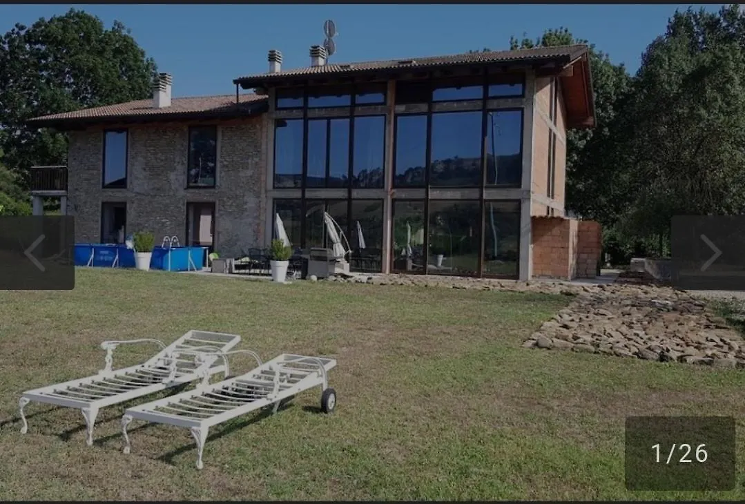 Cristallo Private Double Room & Ensuite Open Space Bathroom With Views Fontanelice 0*,  Italie