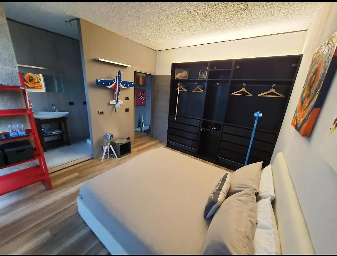 Séjour chez l'habitant Cristallo Private Double Room & Ensuite Open Space Bathroom With Views Fontanelice Italie