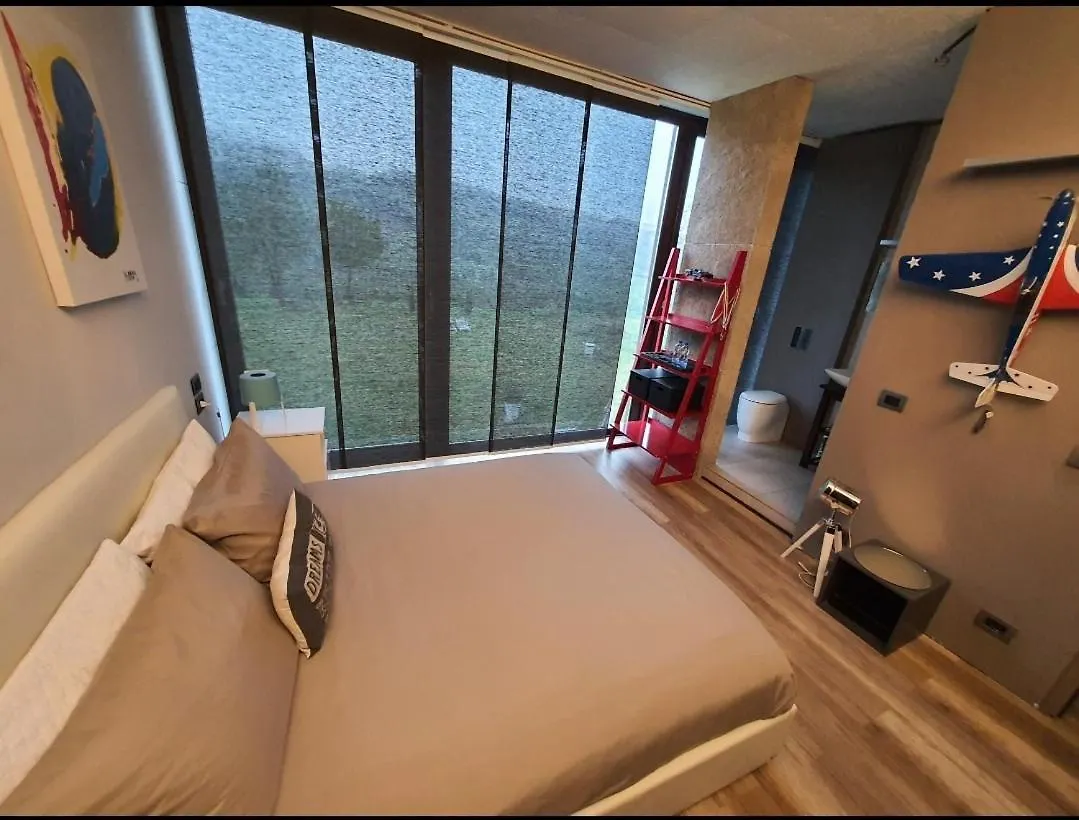 Cristallo Private Double Room & Ensuite Open Space Bathroom With Views Fontanelice